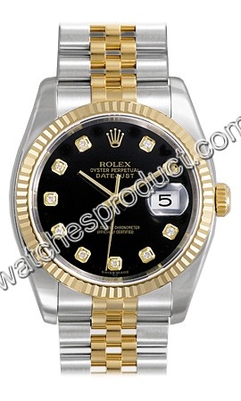 Rolex Datejust Mens Watch 116233BKDJ