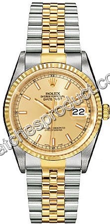 Rolex 116233CJ Mens 31 jewel chronometer movement Watch