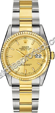 Rolex 31 jewel chronometer movement Mens Watch 116233CO