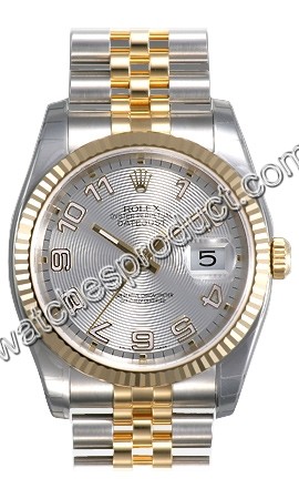 Rolex Datejust Mens Watch 116233SAJ