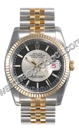 Rolex 116233SBKSJ Mens 31 Jewel Chronometer Automatic Watch