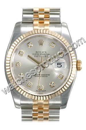 Rolex Datejust Mens Watch 116233SDJ