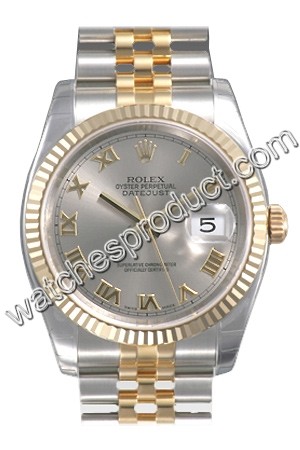 36mm Rolex Mens Watch 116233SRJ