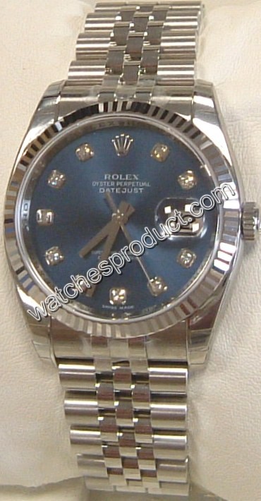 Rolex 116234 Mens Automatic Watch