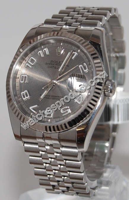 36mm Rolex Mens Watch 116234