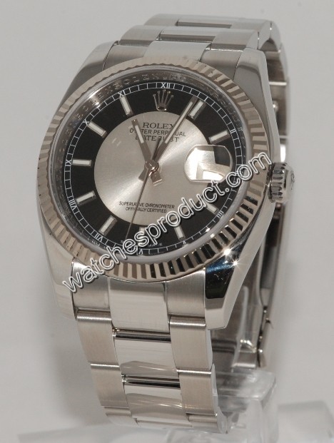 Rolex Datejust Steel Watch 116234