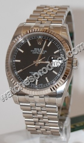 Rolex Automatic Mens Watch 116234BKSJ