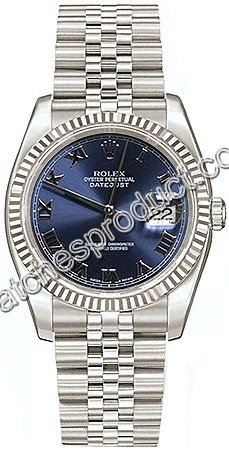 Rolex Datejust Mens Watch 116234BLRJ