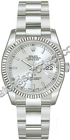 Rolex 116234SSO Mens 31 Jewel Chronometer Automatic Watch