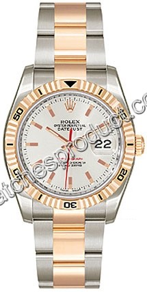 Rolex Silver Dial Watch 116261