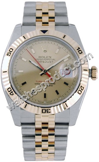 Rolex 116263-63203CD Mens 31 jewel chronometer movement Watch