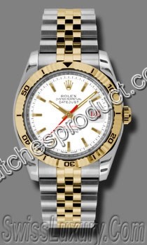 Rolex 31 jewel chronometer movement Mens Watch 116263-WSJ