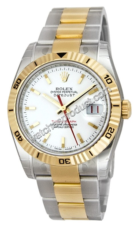 Rolex 116263-WSO Mens 31 jewel chronometer movement Watch