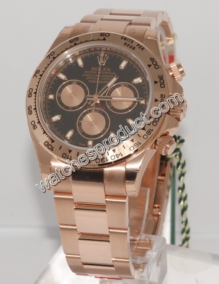 Rolex Everose Gold Watch 116505