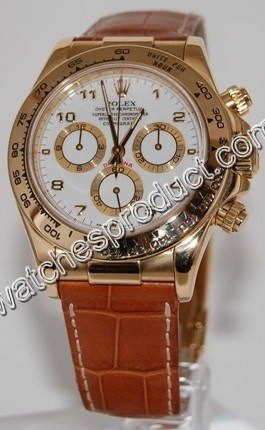 Rolex 116518 mens Automatic Chronograph Watch