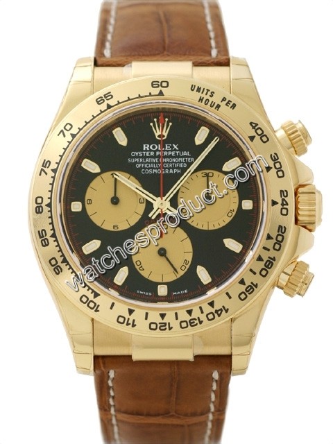 Rolex Automatic Chronograph Mens Watch 116518