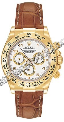 Rolex 44 Jewel Chronometer Automatic Mens Watch 116518WAL