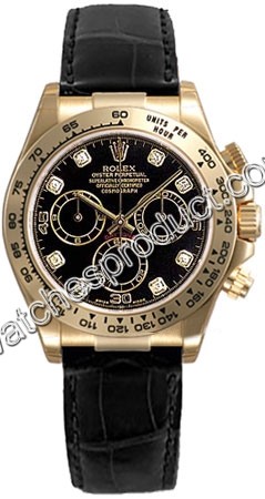 Rolex Daytona 116519BKDL Watch