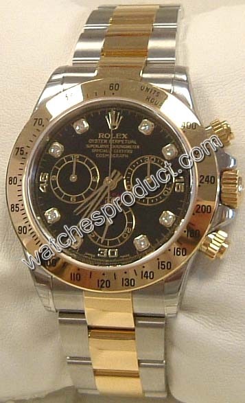 Rolex 116523 Mens Automatic Chronograph Watch