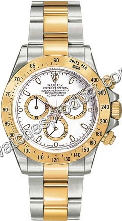 Rolex Mens 116523WSO Watch