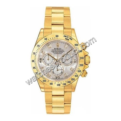 Rolex Daytona 116528MDO Watch