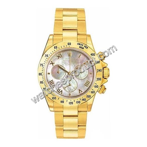 40mm Rolex Mens Watch 116528MRO