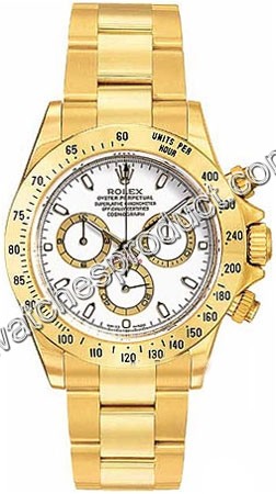 Rolex Daytona 116528WSO Watch