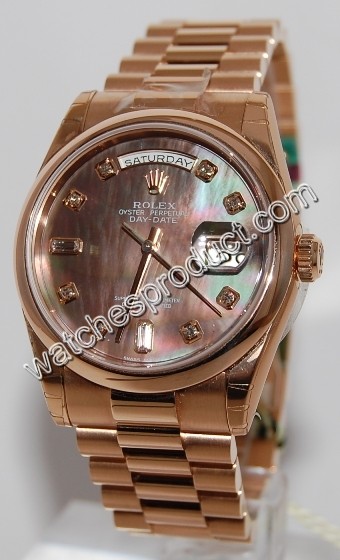 36mm Rolex Mens Watch 118205 F