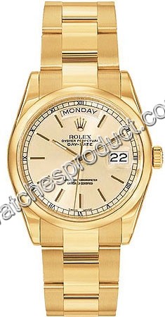 Rolex 31 jewel chronometer movement Mens Watch 118208