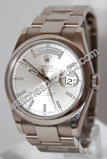 Mens 118209 Rolex Watch