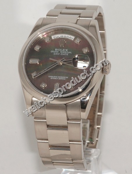 Rolex White Gold Watch 118209