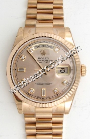 Rolex 118235 F Mens Automatic Watch