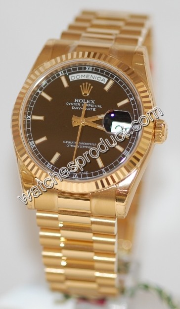 36mm Rolex Mens Watch 118238