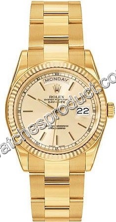 Rolex 118238 Yellow Gold Watch