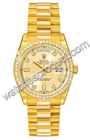 Rolex Day-Date 118348CDP Mens Watch