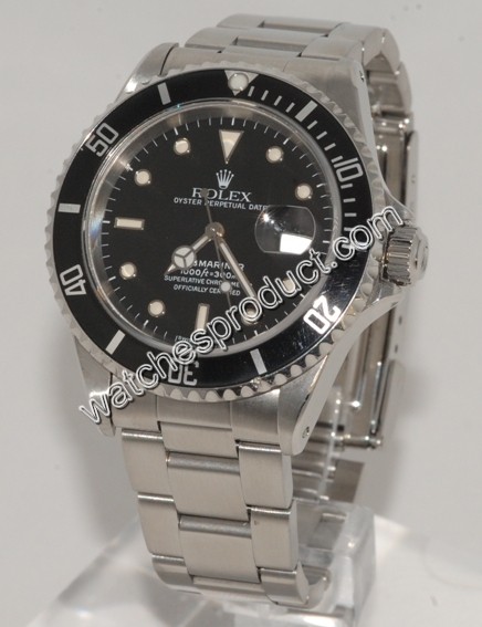 Rolex Submariner Steel Watch 16610