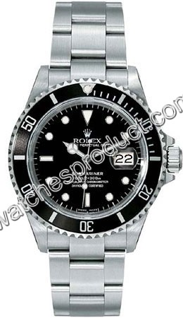 Rolex Submariner Watch 16610