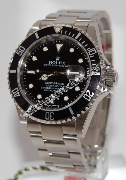 Rolex Steel Watch 16610BKSO