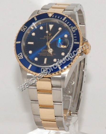 Rolex Steel & Gold Watch 16613