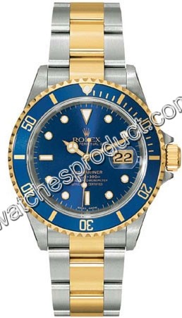 Rolex Submariner 16613BLSO Mens Watch