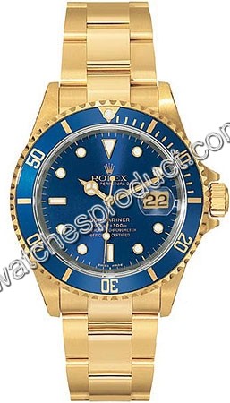 Rolex Submariner Mens Watch 16618