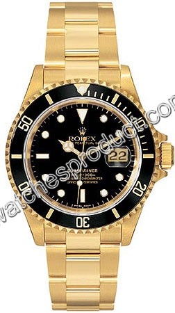 Rolex Submariner Mens Watch 16618B