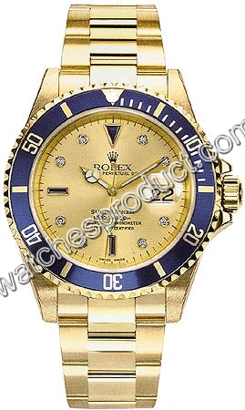 40mm Rolex Mens Watch 16618DD