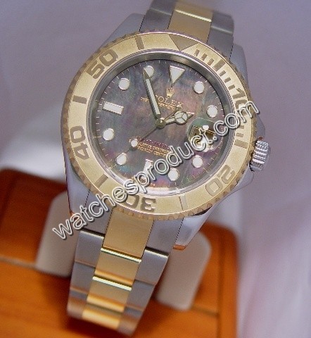 Rolex Black Mother of Pearl Dial mens Watch 16623