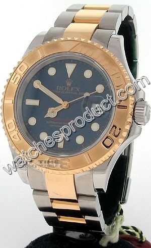 Rolex Yachtmaster Steel & Gold Watch 16623