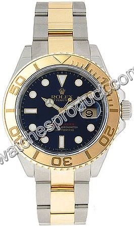 Rolex Yacht-Master 16623BLU Mens Watch