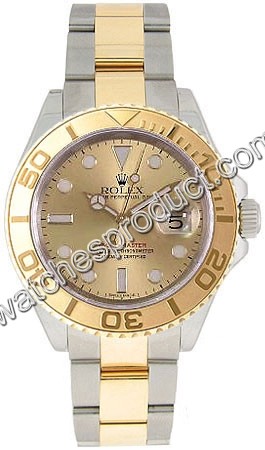 Rolex Gold Dial Mens Watch 16623CH