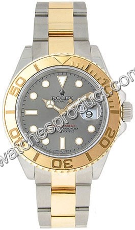 Rolex Grey Dial Mens Watch 16623GRY