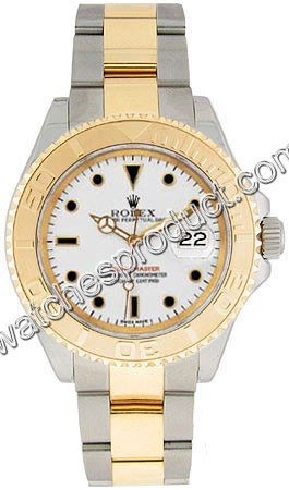 Rolex White Dial Watch 16623WSO