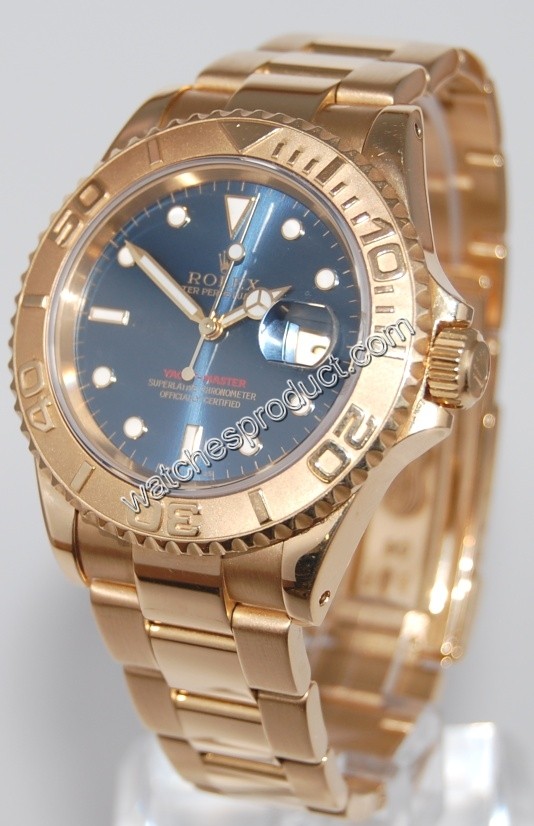 Rolex Blue Baton Dial Watch 16628